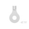 Te Connectivity Ring Terminal, 1/2 in Stud Size, 4 AWG, Bare Insulated 35668 - alternate 3
